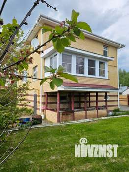 Коттедж 234м², 3-этажный, участок 8 сот.