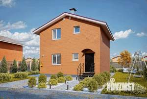 Дом 110м², 2-этажный, участок 6 сот.