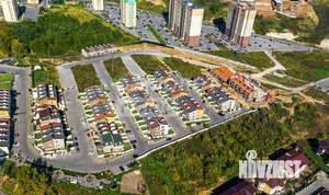 Таунхаус 105м², 3-этажный, участок 1 сот.