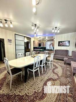 Коттедж 411м², 3-этажный, участок 6 сот.