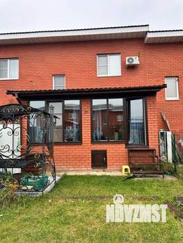 Таунхаус 75м², 2-этажный, участок 2 сот.