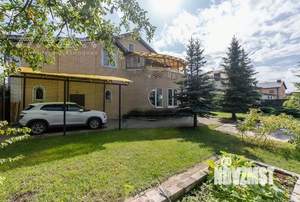 Коттедж 306м², 2-этажный, участок 11 сот.