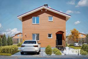 Дом 110м², 2-этажный, участок 5 сот.