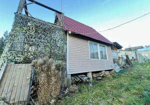 Дом 56м², 2-этажный, участок 5 сот.