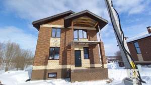 Дом 154м², 2-этажный, участок 5 сот.