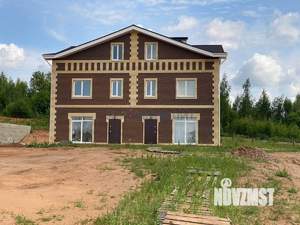 Дом 127м², 3-этажный, участок 5 сот.