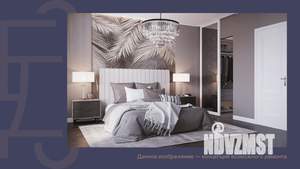 Таунхаус 91м², 3-этажный, участок 1 сот.