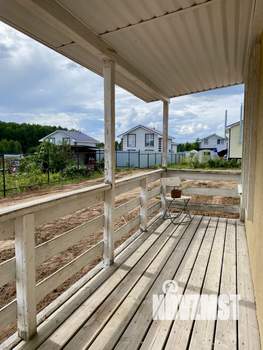 Дом 130м², 2-этажный, участок 10 сот.