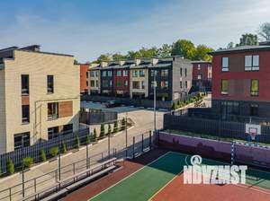 Таунхаус 150м², 3-этажный, участок 2 сот.