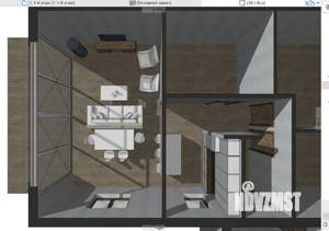 Дом 85м², 1-этажный, участок 6 сот.