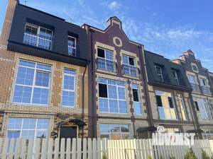 Таунхаус 121м², 3-этажный, участок 2 сот.