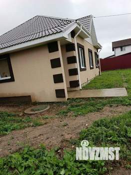 Коттедж 88м², 1-этажный, участок 12 сот.