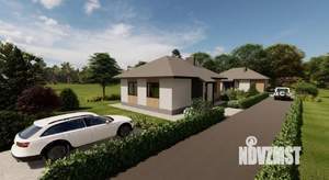 Дом 80м², 1-этажный, участок 5 сот.