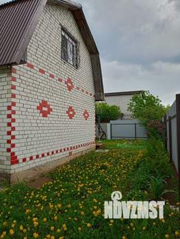 Дом 55м², 2-этажный, участок 8 сот.