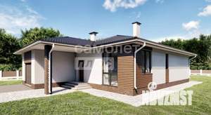 Коттедж 146м², 1-этажный, участок 6 сот.