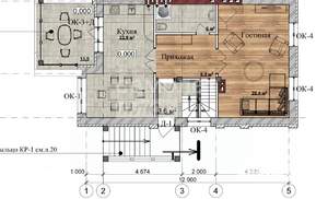 Таунхаус 315м², 3-этажный, участок 2 сот.