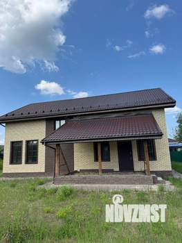 Коттедж 209м², 2-этажный, участок 6 сот.