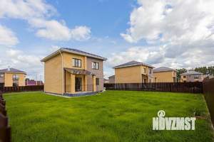 Коттедж 137м², 2-этажный, участок 5 сот.