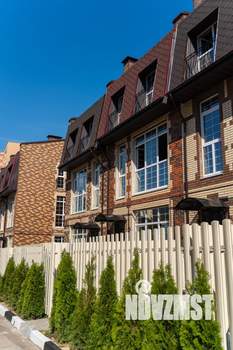 Таунхаус 105м², 3-этажный, участок 1 сот.