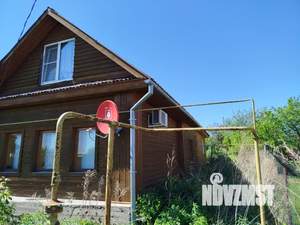 Дом 53м², 2-этажный, участок 7 сот.