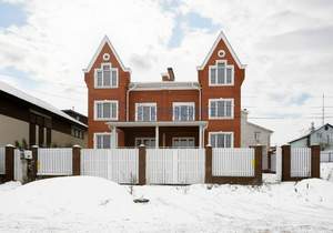 Дом 630м², 3-этажный, участок 5 сот.