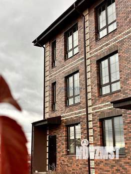 Таунхаус 134м², 3-этажный, участок 1 сот.