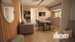 Дом 66м², 1-этажный, участок 5 сот.