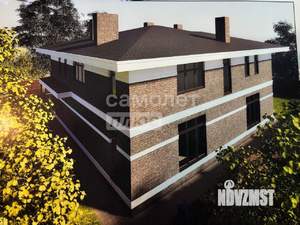 Коттедж 400м², 2-этажный, участок 8 сот.