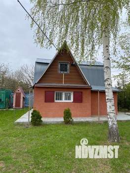 Дом 58м², 2-этажный, участок 5 сот.