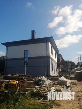 Коттедж 157м², 2-этажный, участок 4 сот.