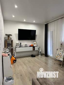 Таунхаус 75м², 2-этажный, участок 2 сот.