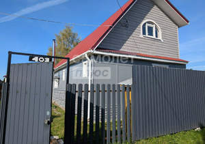 Дом 120м², 2-этажный, участок 582 сот.