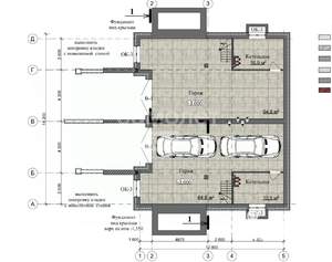 Коттедж 630м², 3-этажный, участок 5 сот.