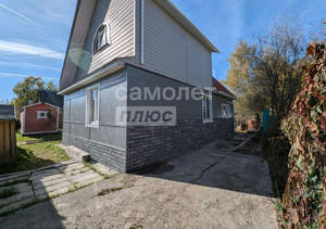 Дом 120м², 2-этажный, участок 582 сот.