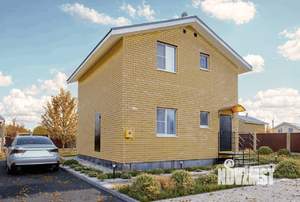 Коттедж 110м², 2-этажный, участок 6 сот.