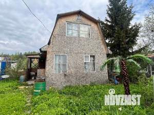 Дом 35м², 2-этажный, участок 4 сот.