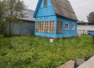 Дача 43м², 2-этажный, участок 3 сот.