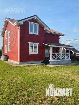 Дача 148м², 2-этажный, участок 10 сот.