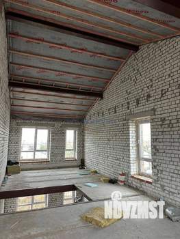 Таунхаус 134м², 3-этажный, участок 1 сот.