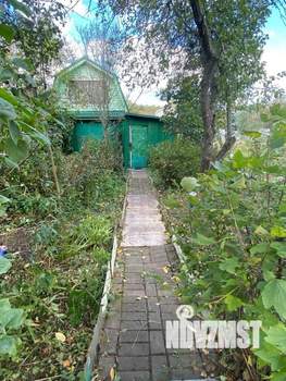 Дача 39м², 2-этажный, участок 6 сот.