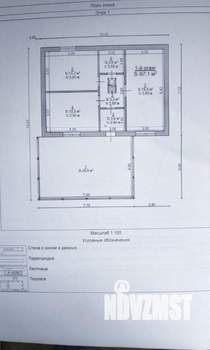 Дача 127м², 1-этажный, участок 5 сот.