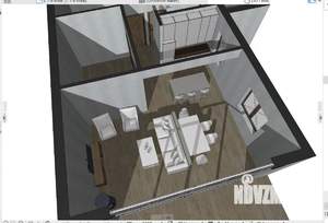 Дом 85м², 1-этажный, участок 6 сот.