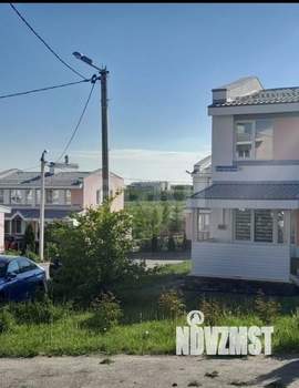 Таунхаус 68м², 2-этажный, участок 1 сот.