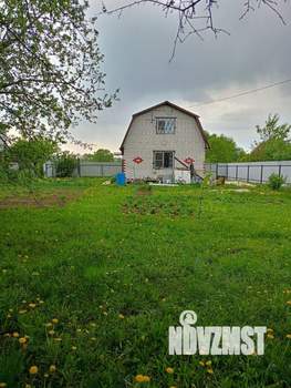 Дом 55м², 2-этажный, участок 8 сот.