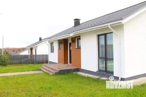 Дом 106м², 1-этажный, участок 7 сот.