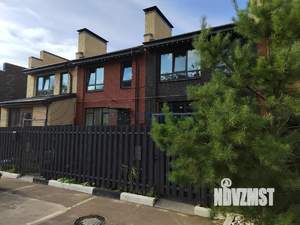 Таунхаус 91м², 3-этажный, участок 1 сот.