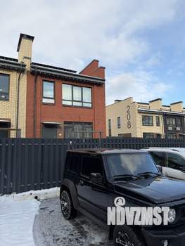 Таунхаус 90м², 3-этажный, участок 2 сот.