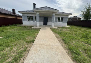 Дом 115м², 1-этажный, участок 7 сот.