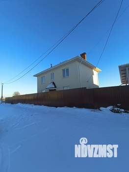 Коттедж 161м², 2-этажный, участок 4 сот.