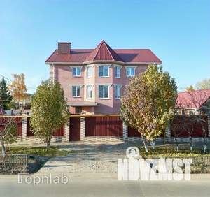 Коттедж 411м², 3-этажный, участок 6 сот.